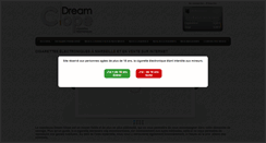 Desktop Screenshot of dreamclope.com